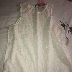 Lucky Brand Lace Top